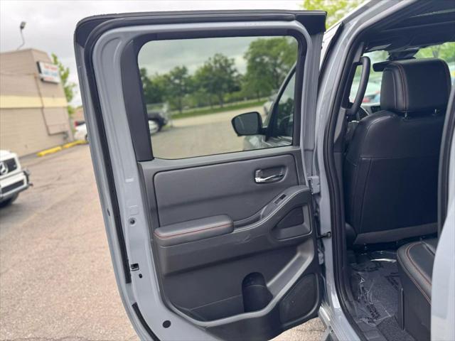 used 2023 Nissan Frontier car, priced at $31,995