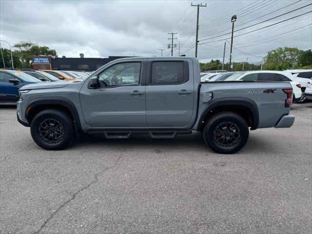 used 2023 Nissan Frontier car, priced at $31,995