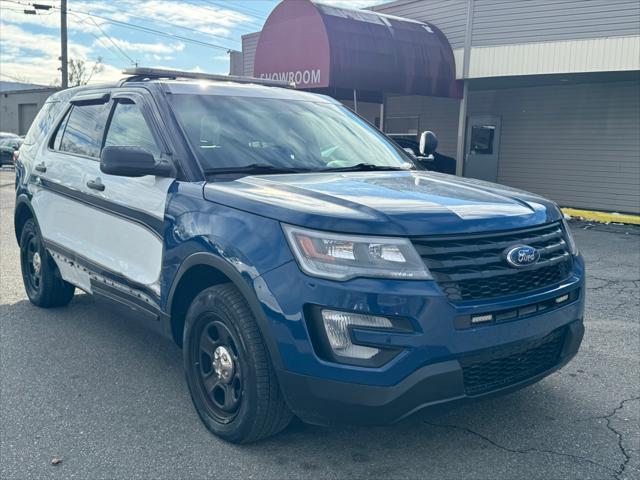 used 2017 Ford Utility Police Interceptor car, priced at $6,395