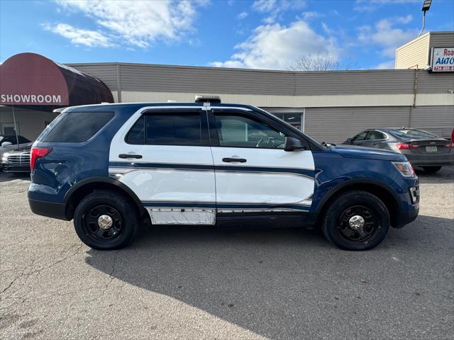 used 2017 Ford Utility Police Interceptor car, priced at $6,995