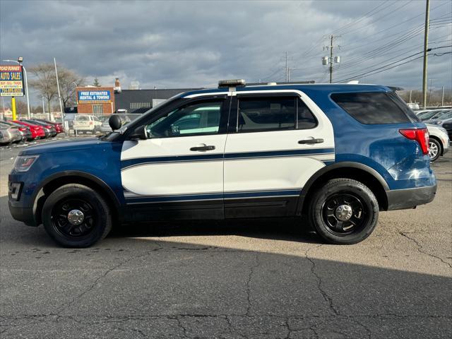 used 2017 Ford Utility Police Interceptor car, priced at $6,395