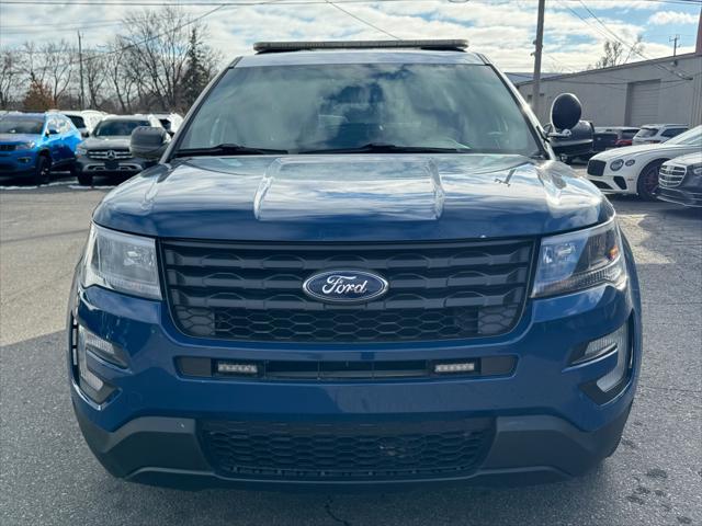 used 2017 Ford Utility Police Interceptor car, priced at $6,995