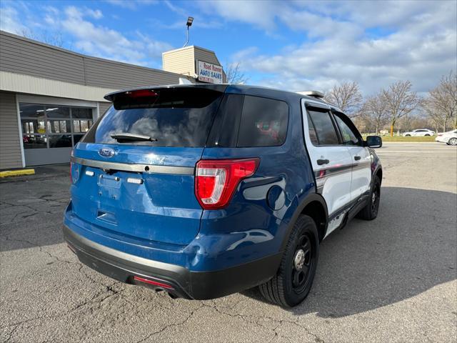 used 2017 Ford Utility Police Interceptor car, priced at $6,395