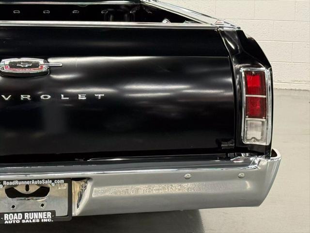 used 1966 Chevrolet El Camino car, priced at $89,895