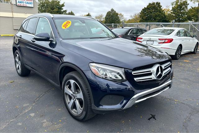 used 2019 Mercedes-Benz GLC 300 car