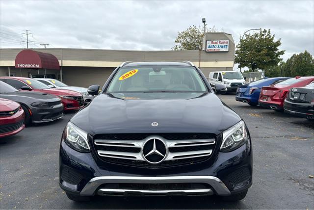 used 2019 Mercedes-Benz GLC 300 car