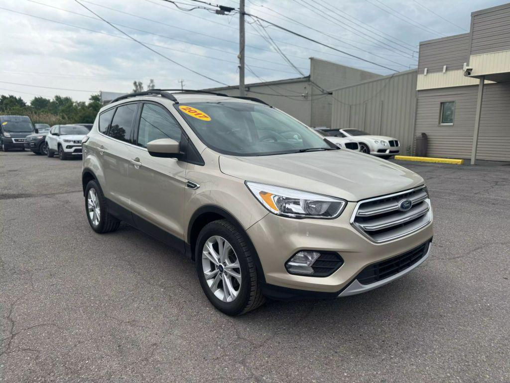 used 2017 Ford Escape car, priced at $4,995