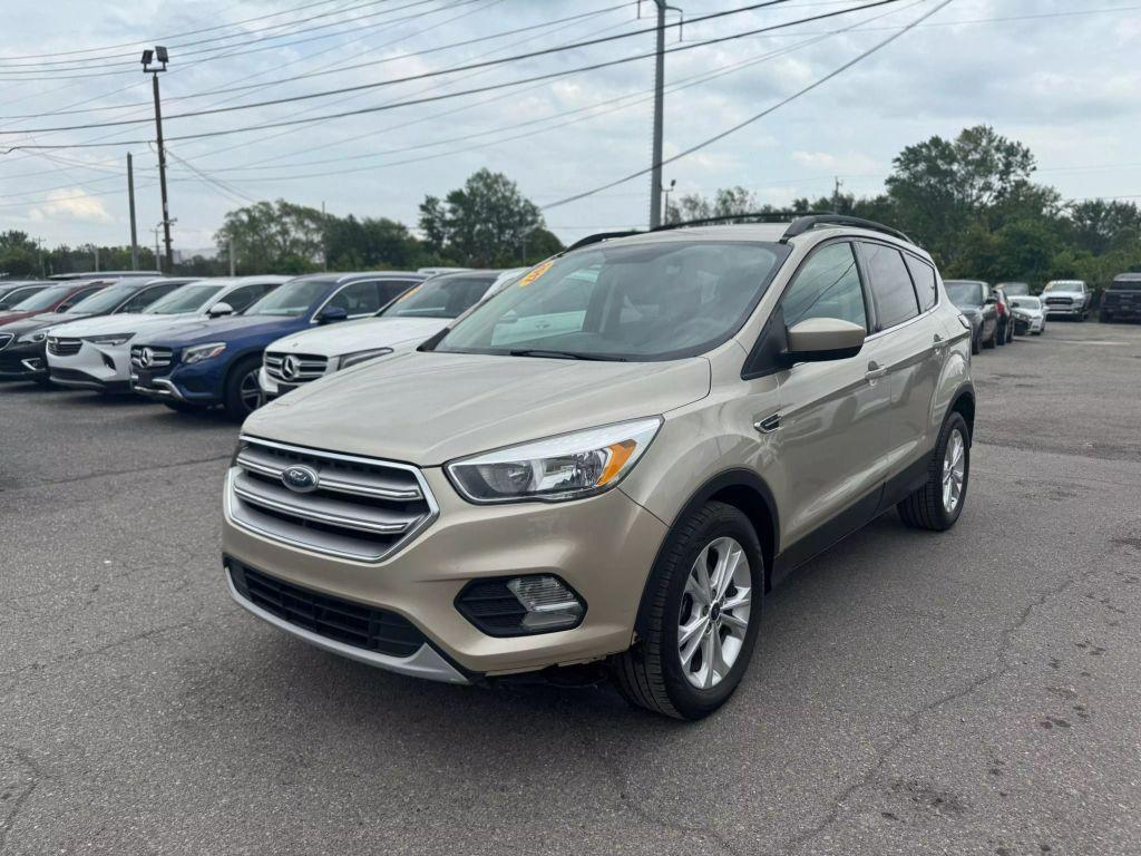 used 2017 Ford Escape car, priced at $4,995