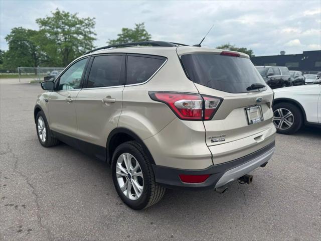 used 2017 Ford Escape car, priced at $4,995