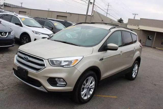 used 2017 Ford Escape car, priced at $4,995