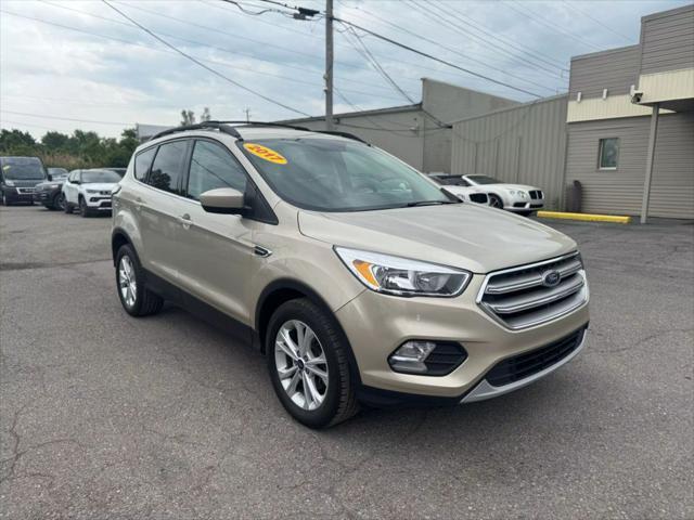used 2017 Ford Escape car, priced at $4,995