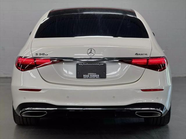 used 2023 Mercedes-Benz S-Class car, priced at $82,995