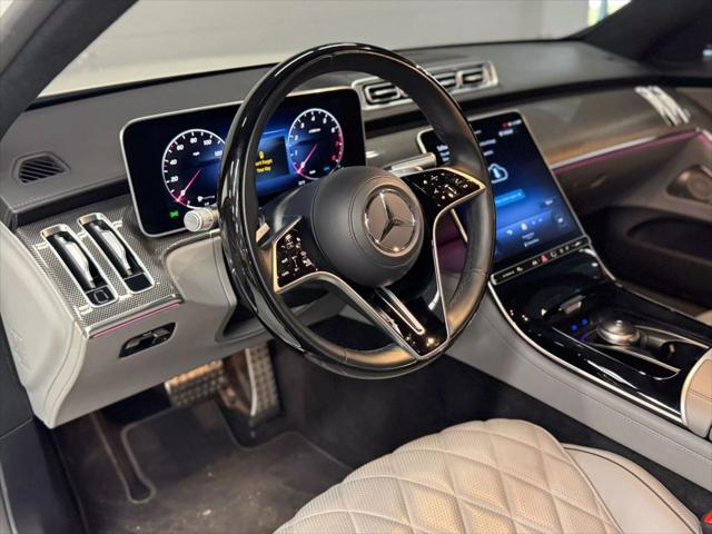 used 2023 Mercedes-Benz S-Class car, priced at $82,995