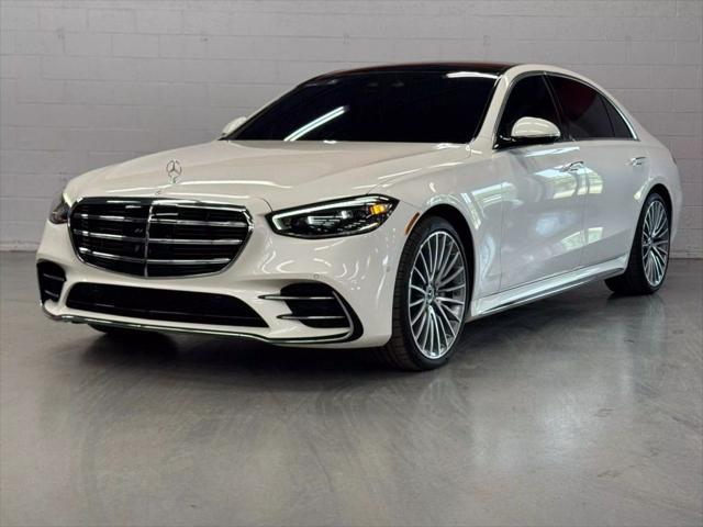 used 2023 Mercedes-Benz S-Class car, priced at $82,995