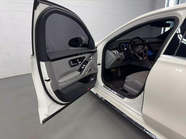 used 2023 Mercedes-Benz S-Class car, priced at $82,995