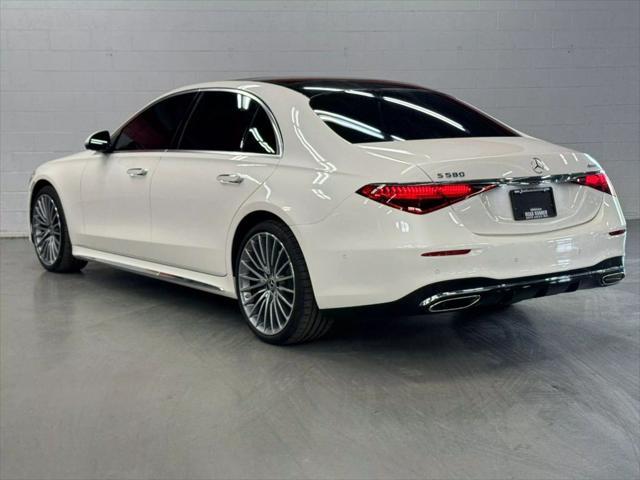 used 2023 Mercedes-Benz S-Class car, priced at $82,995