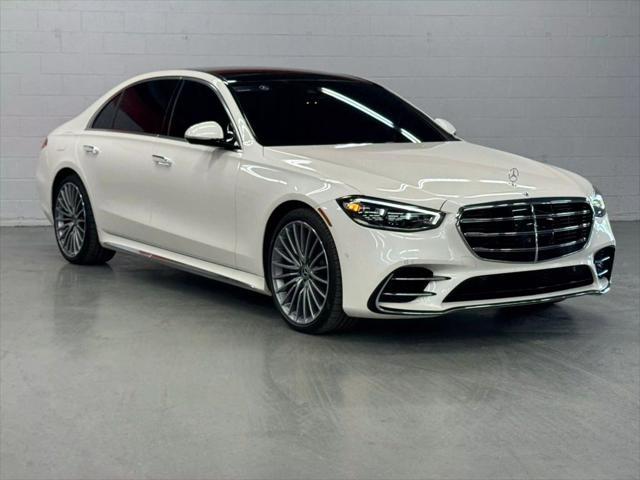used 2023 Mercedes-Benz S-Class car, priced at $82,995