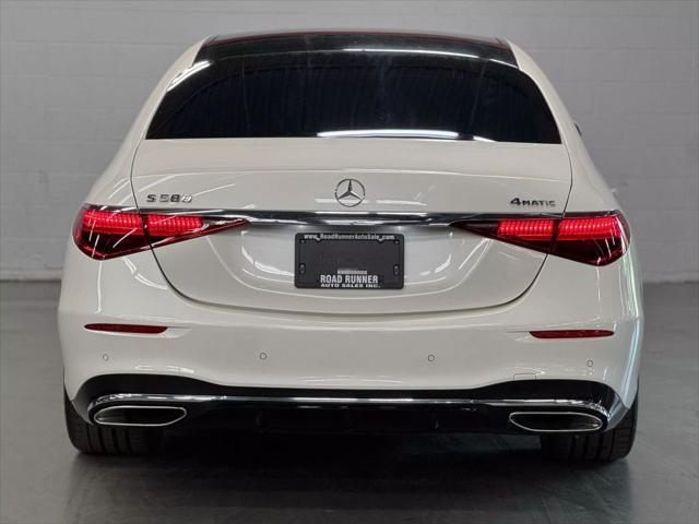 used 2023 Mercedes-Benz S-Class car, priced at $82,995