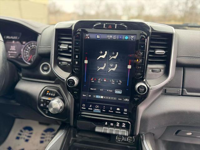 used 2022 Ram 1500 car, priced at $39,995
