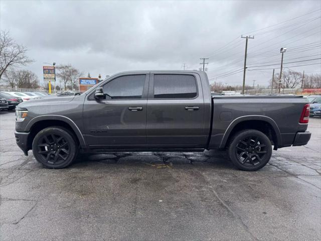 used 2022 Ram 1500 car, priced at $39,995