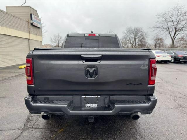 used 2022 Ram 1500 car, priced at $39,995