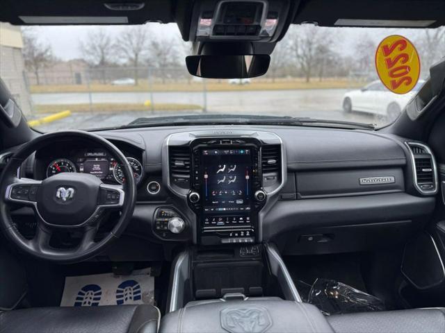 used 2022 Ram 1500 car, priced at $39,995