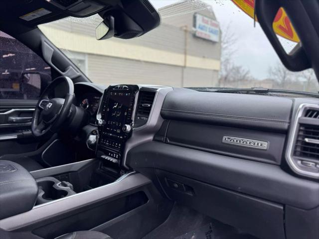 used 2022 Ram 1500 car, priced at $39,995