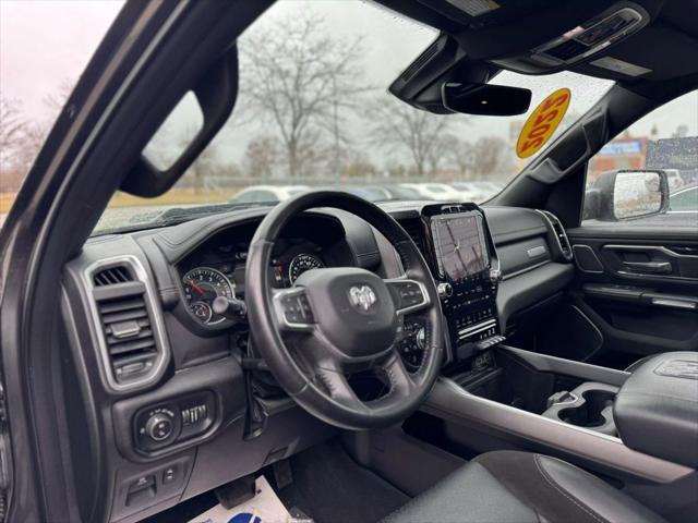 used 2022 Ram 1500 car, priced at $39,995