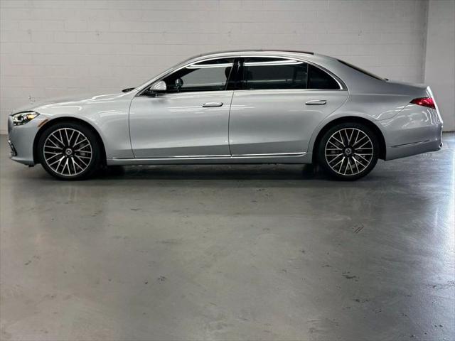 used 2022 Mercedes-Benz S-Class car, priced at $61,995