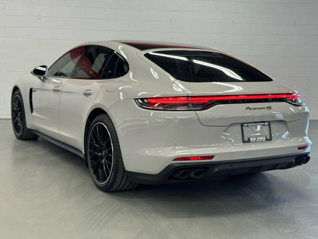 used 2022 Porsche Panamera car, priced at $72,900