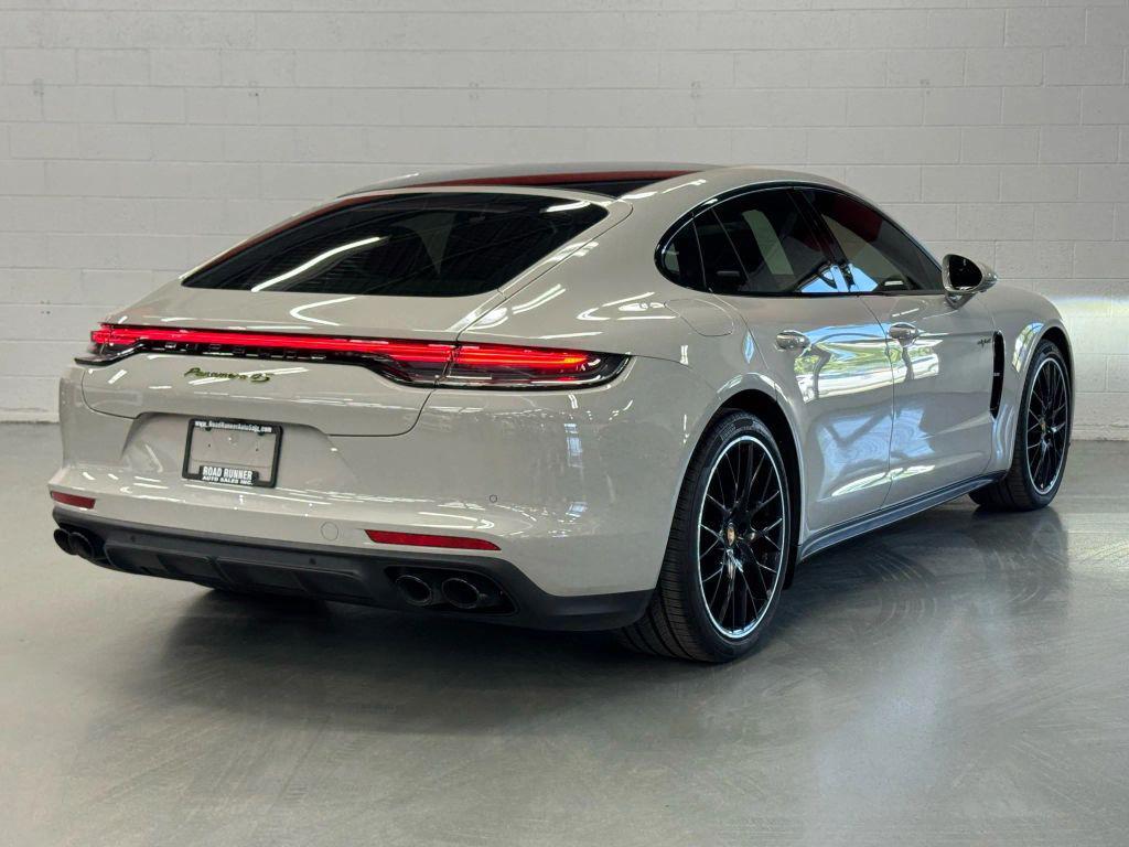used 2022 Porsche Panamera car, priced at $72,900