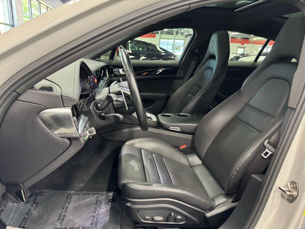 used 2022 Porsche Panamera car, priced at $72,900