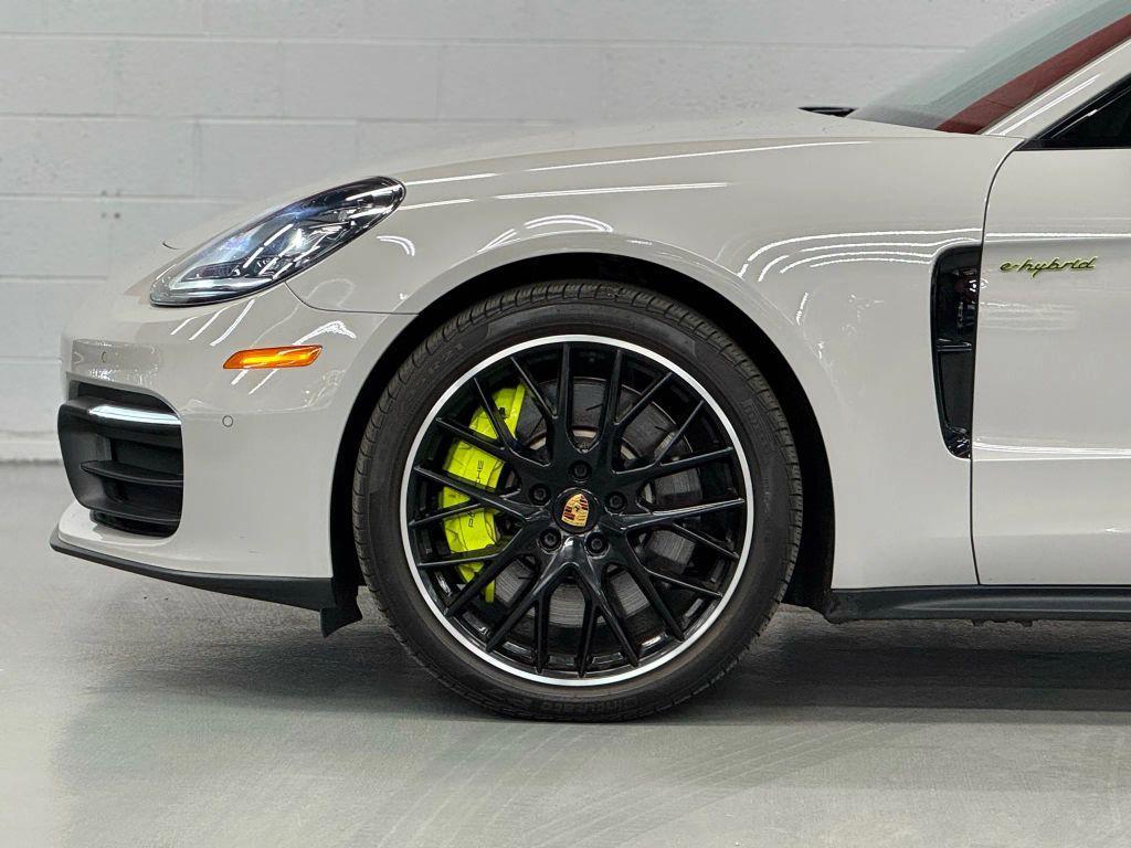 used 2022 Porsche Panamera car, priced at $72,900