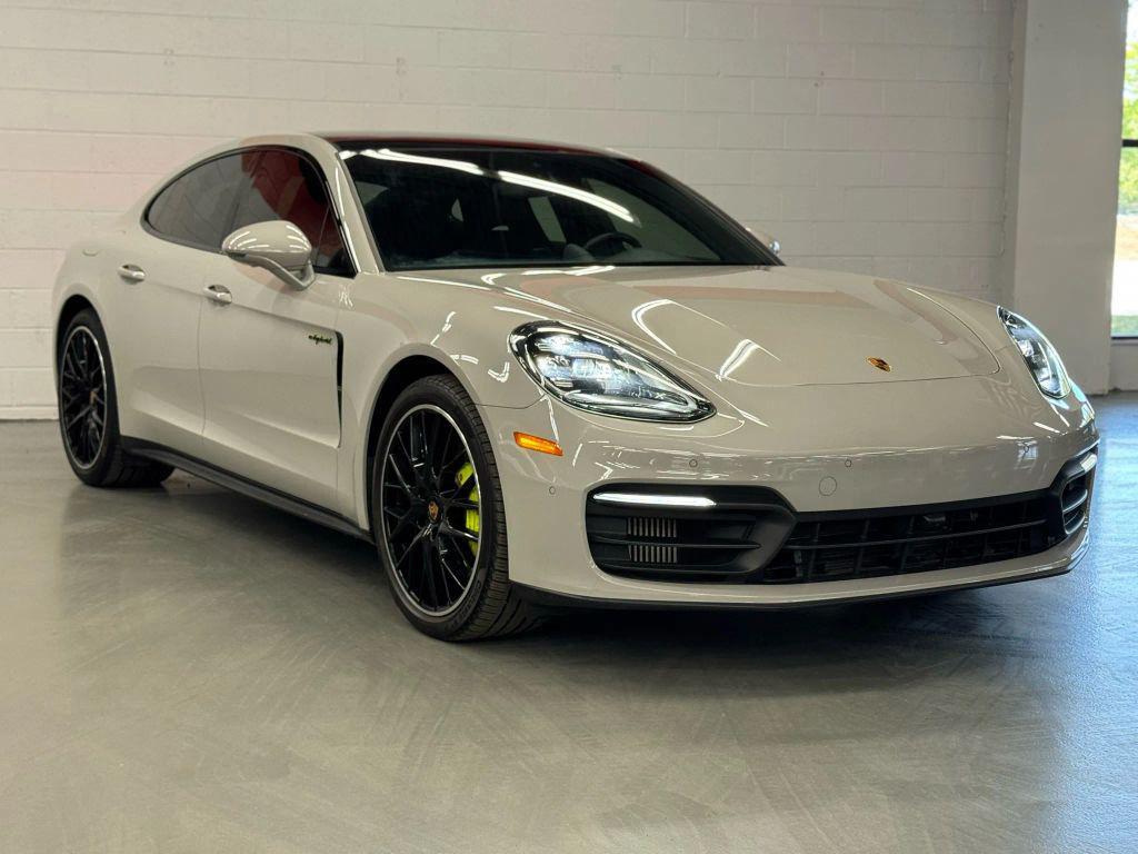 used 2022 Porsche Panamera car, priced at $72,900