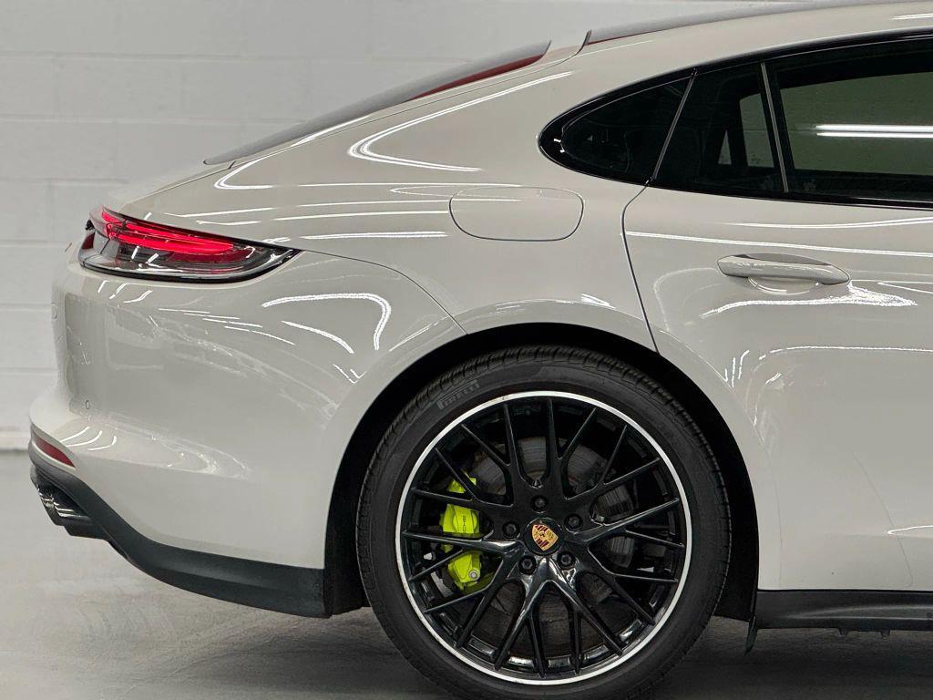 used 2022 Porsche Panamera car, priced at $72,900