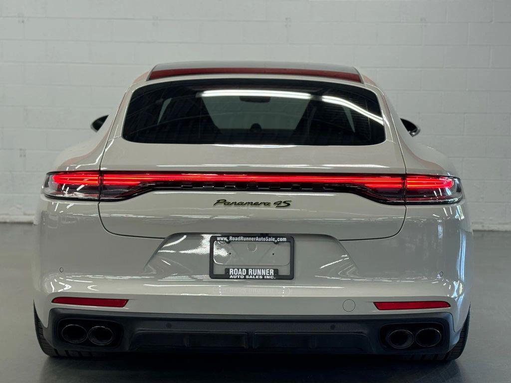 used 2022 Porsche Panamera car, priced at $72,900