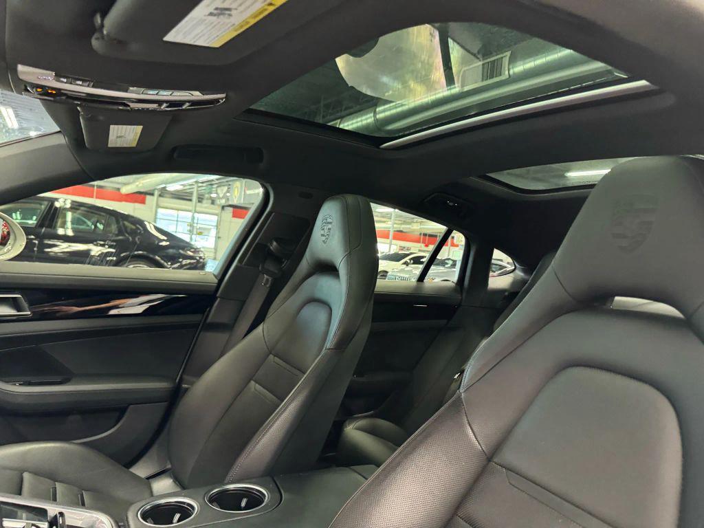 used 2022 Porsche Panamera car, priced at $72,900