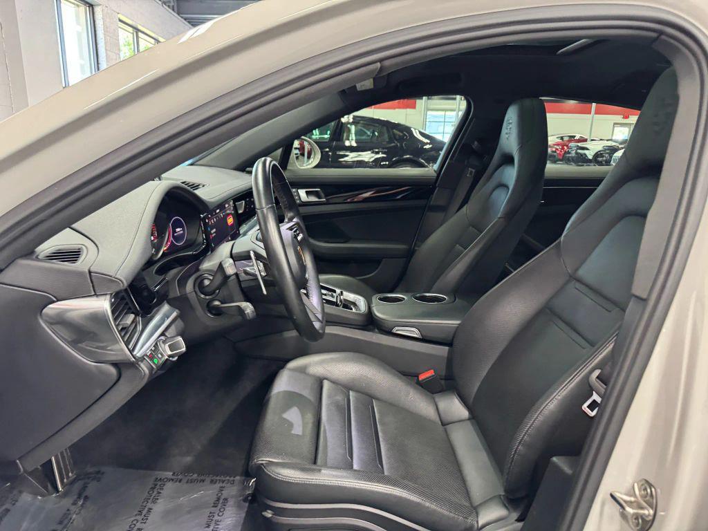 used 2022 Porsche Panamera car, priced at $72,900