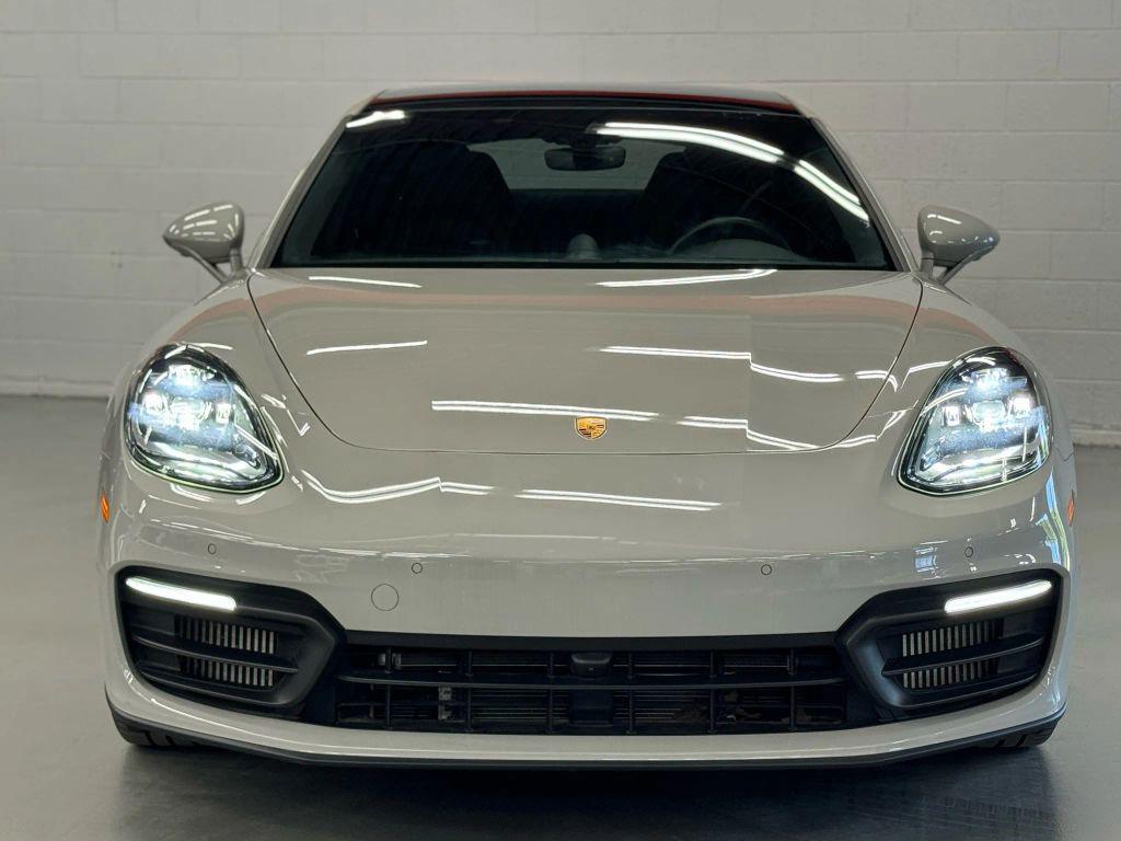 used 2022 Porsche Panamera car, priced at $72,900