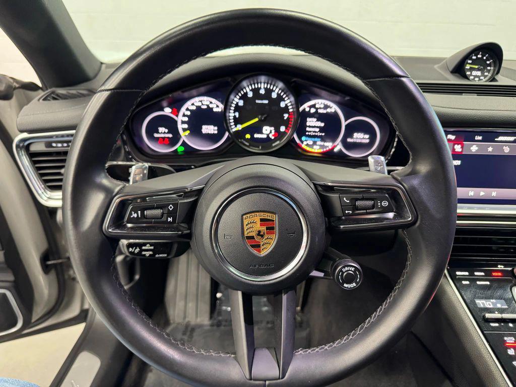 used 2022 Porsche Panamera car, priced at $72,900