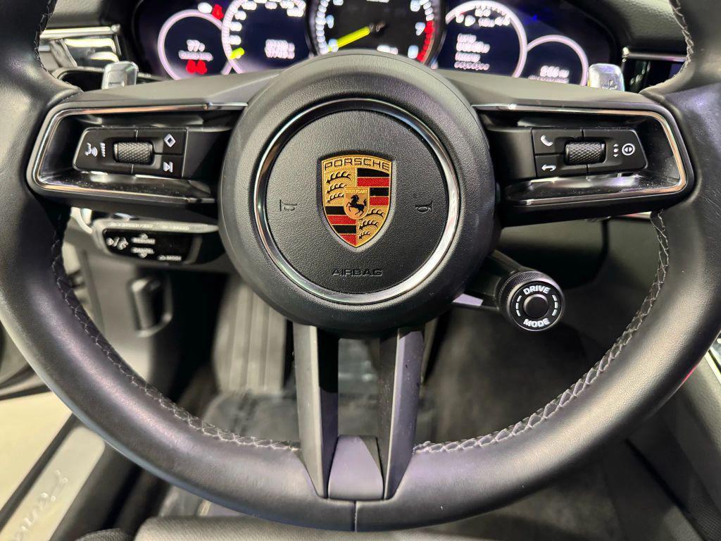 used 2022 Porsche Panamera car, priced at $72,900
