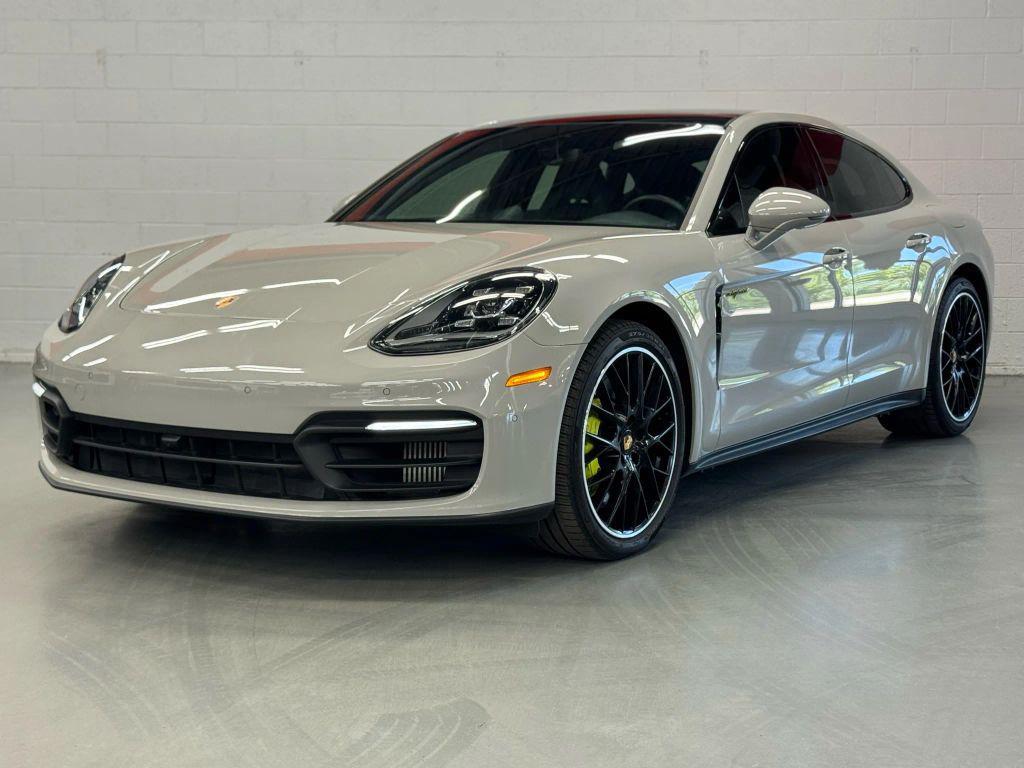 used 2022 Porsche Panamera car, priced at $72,900