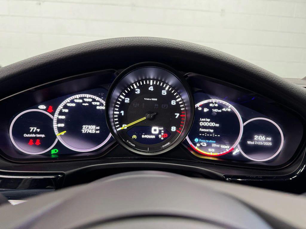 used 2022 Porsche Panamera car, priced at $72,900