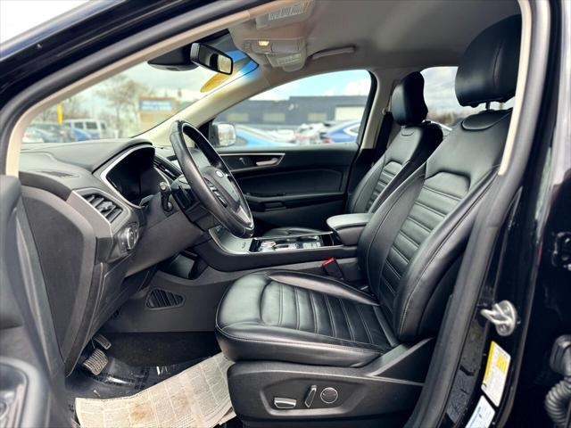 used 2019 Ford Edge car, priced at $14,995
