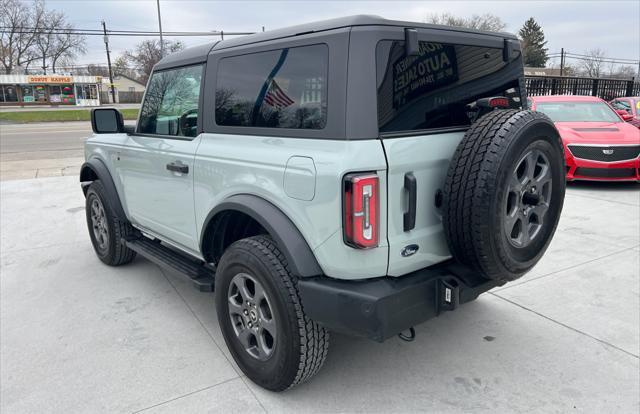 used 2022 Ford Bronco car, priced at $32,995