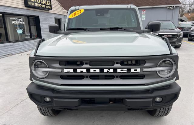 used 2022 Ford Bronco car, priced at $32,995