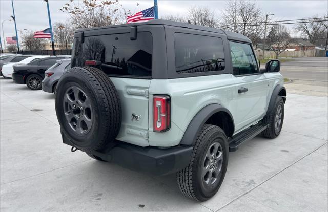 used 2022 Ford Bronco car, priced at $32,995