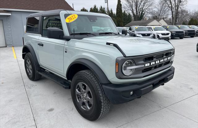 used 2022 Ford Bronco car, priced at $32,995