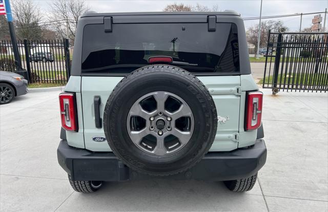 used 2022 Ford Bronco car, priced at $32,995