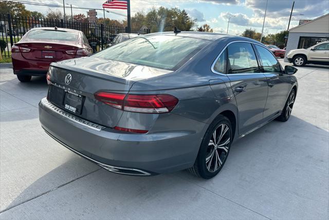 used 2021 Volkswagen Passat car, priced at $15,995